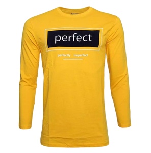 Venta al por mayor de alta calidad de peso pesado liso Camiseta de gran tamaño de impresión bordado personalizado en blanco 100% algodón hombres camiseta de BD - Product Image 1