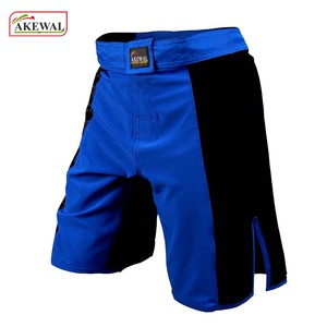 Akewal กางเกงขาสั้น MMA แบบกำหนดเองผ้าคอตตอน100% คุณสมบัติการยืดสำหรับชกมวยชุดศิลปะการต่อสู้อื่นๆ - Product Image 5