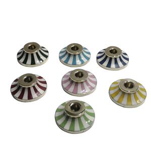 2025 Top vente multicolore rond en forme de chauffe-plats nouvelle collection pour la décoration de la maison en vente par l'exportateur - Product Image 2