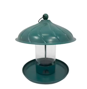 Uso múltiple, superventas, al aire libre, Patio de Metal, peso ligero, comederos para pájaros antiguos sin óxido y soportes para lugares de descanso para baño de pájaros - Product Image 5