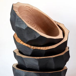 GÉNÉRATION Produit artisanal Ustensiles de cuisine en bois Bol à forte demande Produits respectueux de l'environnement Bois d'acacia Cookin - Product Image 1