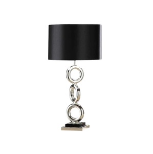 Abat-jour de table moderne pour salon chambre à coucher bureau métal couleur or forme de vase éclairage intérieur lampe salle d'étude dessus de table - Product Image 6