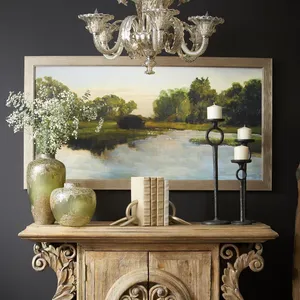 Arte de Paisaje en Piedra Hecho a Mano de Primera Calidad, Esculturas Modernas Ecológicas para Montar en la Pared, Decoración para Tiendas en el Reino Unido, Colección de Escritorio Zahid - Product Image 4