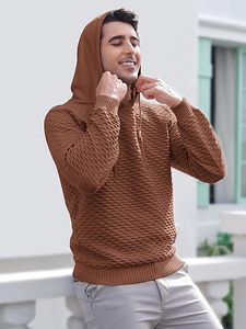 Sweat-shirts à capuche pour hommes de la meilleure qualité, nouveau design, tissu confortable d'hiver avec broderie, marque privée en vente, extérieur - Product Image 2