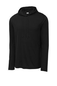 Ropa de yoga para camiseta ligera personalizada para hombre con capucha sudaderas con capucha peso ligero al por mayor Tri-blend - Product Image 5
