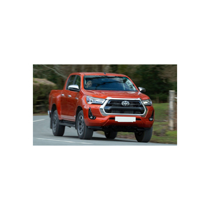 Robuste, neuf, pour Hilux double cabine, pick-up, sièges en cuir automatiques, intérieur foncé, caméra arrière - Pour terrains difficiles et longues distances - Product Image 2