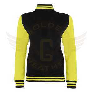 เสื้อแจ็กเก็ตเบสบอลของผู้ชาย,แจ็กเก็ตเบสบอลดีไซน์แฟชั่นสีไวน์ฟ้ามีสไตล์สวมใส่สบายดีไซน์แบบยั่งยืน - Product Image 4