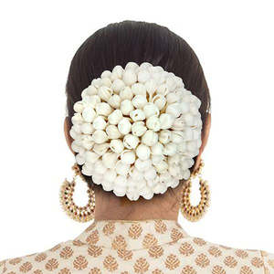 Tip Top Fashions Broche de pelo floral rojo Broches finos 1505443 - Product Image 1
