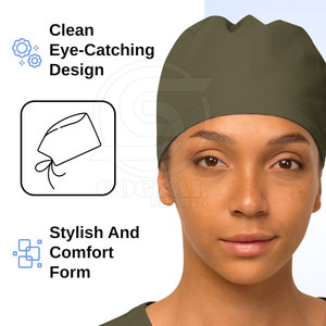 Chapeau médical léger, best-seller, de qualité, en stock, produit de qualité supérieure, chapeau médical - Product Image 4