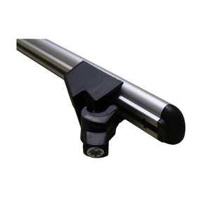 Barra Transversal Universal de Aleación de Aluminio con Gancho de 130 CM - Portaequipajes de Techo para Vehículos con Rieles Cerrados - Product Image 4