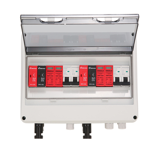 Scatola di Giunzione a Parete Impermeabile IP65 XIONGSOLAR 2 Ingressi 2 Uscite per Pannelli Solari Fotovoltaici con Portafusibili per Elettronica e Strumentazione - Product Image 6