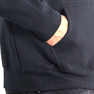 เสื้อฮู้ดดี้ปักลายสำหรับผู้ชาย น้ำหนักเบา ผ้าฝ้าย 100% รับทำโลโก้ ระบายอากาศได้ดี เก็บความร้อน มีกระเป๋า เหมาะสำหรับฤดูใบไม้ร่วง คุณภาพขายส่ง - Product Image 4