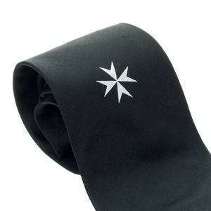 Cravate personnalisée Cravates maçonniques en soie Cravates maçonniques de haute qualité - Product Image 5