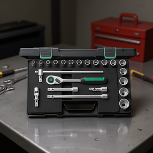 Stahlwille 1/2'' <b>Square</b> Bi-Hex Socket <b>Set</b> 22-Piece Product Category - Product Image 3