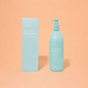 Gel Limpiador Corporal de Aloe Vera y Lavanda en Botellas - Product Image 3