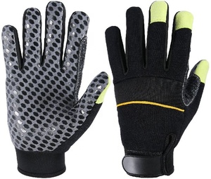 Fabricant de gants d'hiver en cuir d'hiver tricotés en peau de chèvre classique du Pakistan pour hommes pour écran tactile - Product Image 5