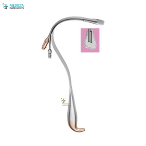 Écarteur de poitrine Harrington, rétracteur de poitrine en Fiber optique-plastique - Product Image 5