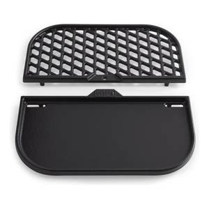 Plancha de Hierro Fundido Multifuncional Weber 8858 (36.3x35.8cm) Negra para Asar y Cocinar - Product Image 5