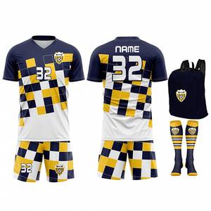 Nouveau maillot de football de saison, maillot de football d'équipe de club, ensemble de maillots de football de qualité thaïlandaise, maillot de Ronaldo, uniforme de football personnalisé, chemises - Product Image 1