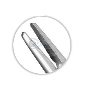 Portaagujas OLSEN Hegar con mordazas dentadas para un agarre firme y un manejo preciso Portaagujas OLSEN Hegar de alta calidad - Product Image 4