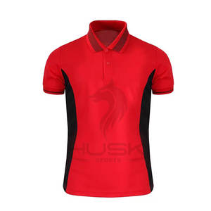 Camisetas de punto transpirables de alta calidad para hombre personalizadas con logotipo estampado bordado hechas en Pakistán con patrón sólido - Product Image 1