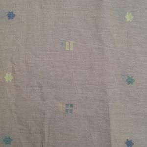 Tela Jamdani tejida a mano de algodón al por mayor para prendas de vestir, accesorios de decoración del hogar, rediseño de tela de materia prima - Product Image 3