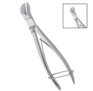 Instrumentos quirúrgicos Fórceps de corte óseo de acero inoxidable quirúrgico de calidad superior para cirugía ortopédica - Product Image 4