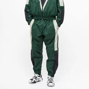 Ensemble survêtement décontracté pour homme avec logo personnalisé tendance, deux pièces, respirant, léger, en polyester - Product Image 6