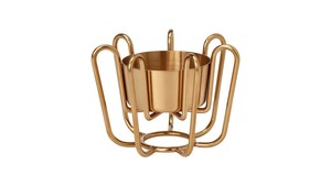 Lanterne en verre et métal gravé sur mesure pour la décoration de la maison pour bougie ou bougeoirs en métal - Product Image 4