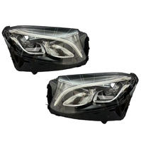 Faros LED para Mercedes-Benz GLC 253 2016 2017 2018 2019, Faro Delantero GLC200 260 300 C253 X253, Luz A2539061001 A2539060901