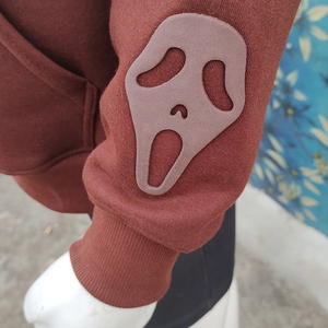 100% coton hommes pull à capuche et sweats 3D silicone bouffée impression respirant coupe ample silicone bouffée imprimé sweats à capuche hommes - Product Image 4