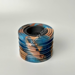 Mubkhar Wood Resin <b>Electric</b> Incense <b>Burner</b> Traditional Bukhoor <b>Burner</b> Wedding Gift Indoor Usage Exim Pvt Ltd - Product Image 1