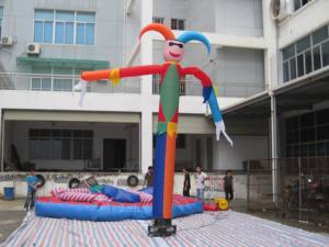 Danseurs gonflables de clown pour les événements publicitaires - Product Image 1