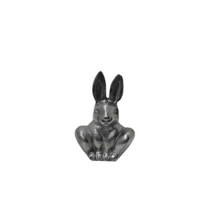 Newly Design Aluminum Dog Sculptures <b>Black</b> Finished Abstract Figurines for Home Living Room Decor Desktop Sculpture - Product Image 3