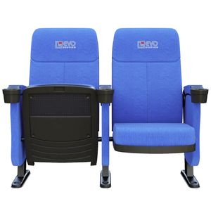 Silla de Cine de Lujo con Diseño Ergonómico y Portavasos para Soluciones de Asientos en Cines Comerciales - Product Image 1