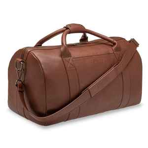 Handmade 2026 Genuine Leather Eco-Friendly Duffel <b>Bag</b> <b>for</b> <b>Women</b> Luxury Luggage <b>Weekender</b> Sports Tote Zipper Closure Separate - Product Image 3