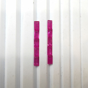 Rubino Naturale di Qualità, <span class=keywords><strong>Pietra</strong></span> <span class=keywords><strong>Preziosa</strong></span> Naturale, Taglio Diamante Rotondo, Aspetto Setoso con Asterismo - Product Image 6