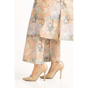 Pantalones Cargo de Mujer con Múltiples Características, Transpirables, de Gasa Estampada, de Cintura Alta, con Opciones de Pantalones de Chándal y Monos Arrugados - Product Image 3