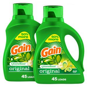 Achetez du détergent à lessive liquide Gain Original, 64 brassées, 100 fl oz - Product Image 6