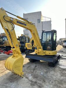 รถขุดมือสองญี่ปุ่นแท้ 100% ยี่ห้อ Komatsu รุ่น PC55MR PC35 PC30 PC55 PC60 PC70 พร้อมใบรับรอง CE EPA ประหยัดพลังงาน ลดราคาพิเศษ - Product Image 6