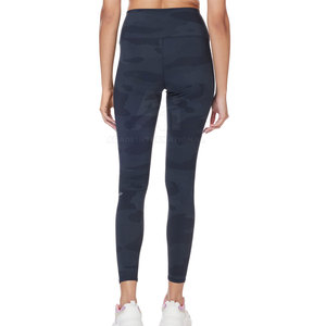 Nuevo diseño personalizado gimnasio entrenamiento Fitness Leggings cintura alta transpirable mujeres Fitness Leggings - Product Image 6
