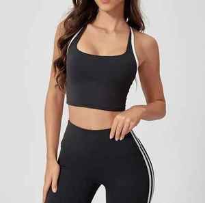 Conjunto personalizado de yoga y gimnasio de cintura alta para mujer, ropa deportiva, ropa de entrenamiento para mujer - Product Image 1