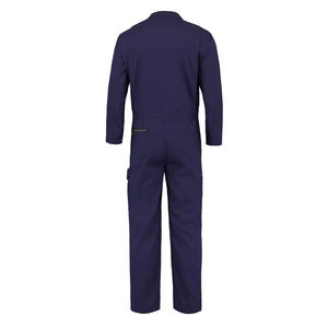 100% coton industriel usine travailleur technicien uniforme de travail pour hommes personnalisé électricien sécurité travail salopette vêtements de travail - Product Image 2