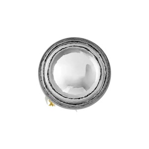 Designer Handmade Metal Serving Bowl Decorative <b>Table</b> Accent Centerpiece for Modern Home - Product Image 6