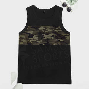 Débardeur de gym pour hommes sur mesure Style décontracté gilet de fitness musculaire pour l'entraînement Design personnalisé pour les hommes - Product Image 3