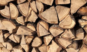 Bois de chauffage en chêne séché au four et assaisonné pour le chauffage - Product Image 4