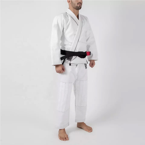Uniforme BJJ Ripstop resistente al desgarro, cordón ajustable, transpirable poliéster/algodón, ajuste Unisex para un movimiento óptimo para - Product Image 6