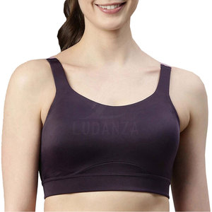 Ropa de entrenamiento Ropa Sujetador deportivo Sujetador sin costuras para mujer Ropa deportiva transpirable de alta calidad Sujetador deportivo para mujer - Product Image 1