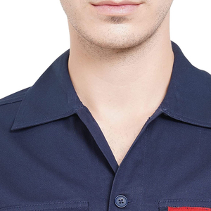 Usine directe personnalisable électricien sécurité travail salopette travailleur industriel uniforme ensemble en gros Construction vêtements de travail - Product Image 5