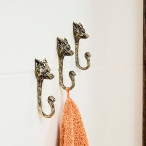 Decorative Handmade Brass Wall <b>Hook</b> With White Mosaic Inlay Metal Single <b>Hook</b> For <b>Bathroom</b> Bedroom Entryway Decor - Product Image 3